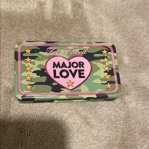 Too Faced Major Love Eyeshadow Palette